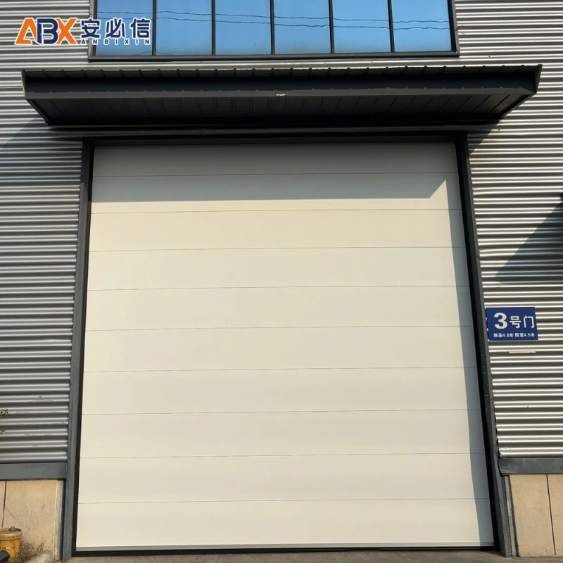 广州市铝板滑升门
