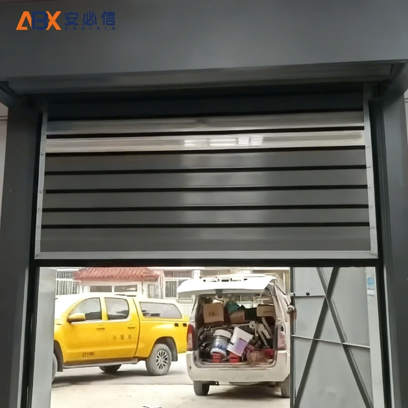 广州市螺旋式高速门